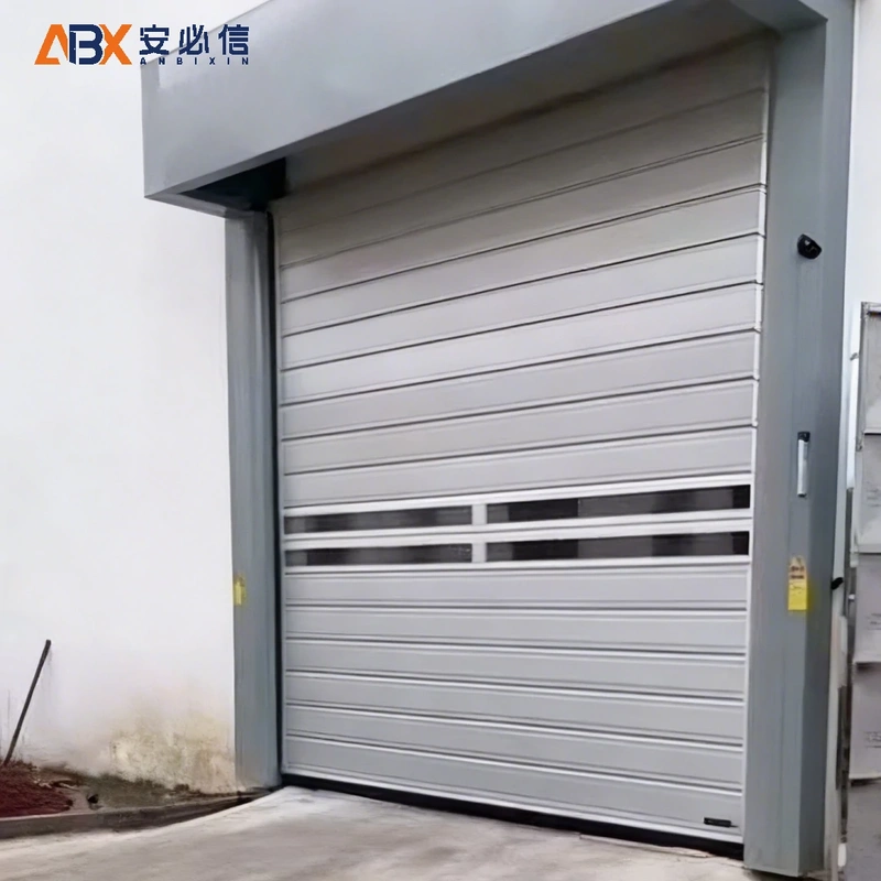 吕梁市螺旋式快速门